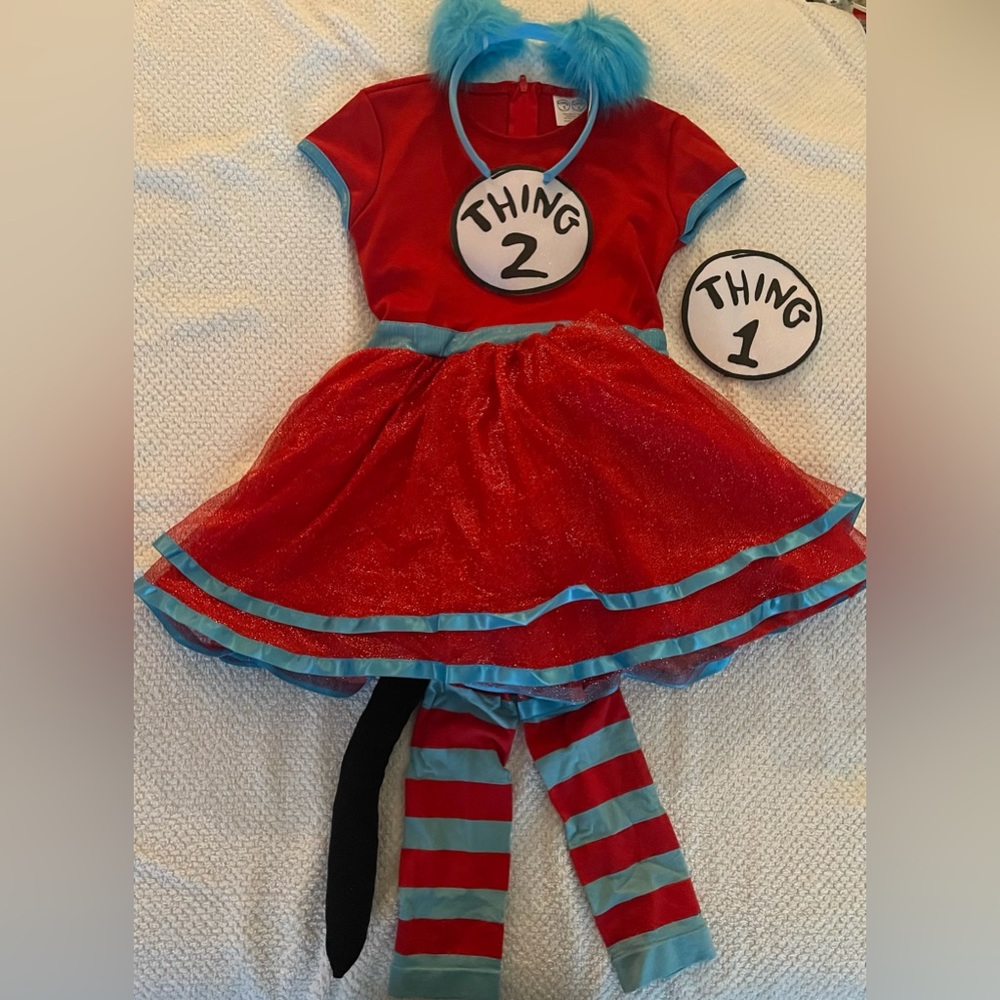Dr Seuss Girl’s costume